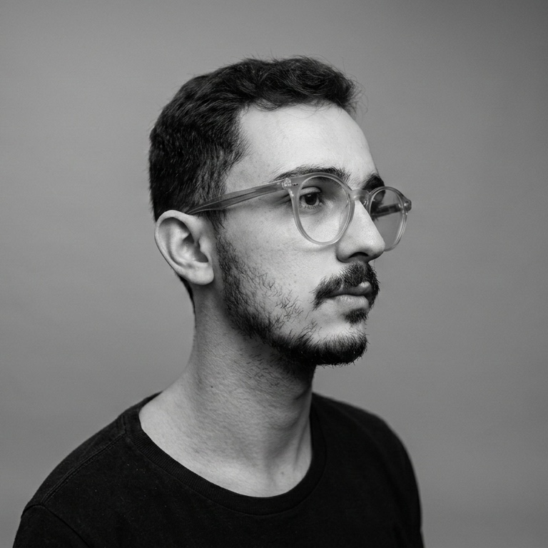 Foto retrato de Gabriel Gurgel